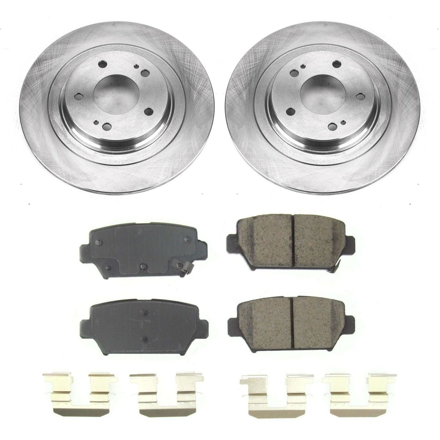 PowerStop 2018 Mitsubishi Eclipse Cross Rear Autospecialty Brake Kit (KOE8434)