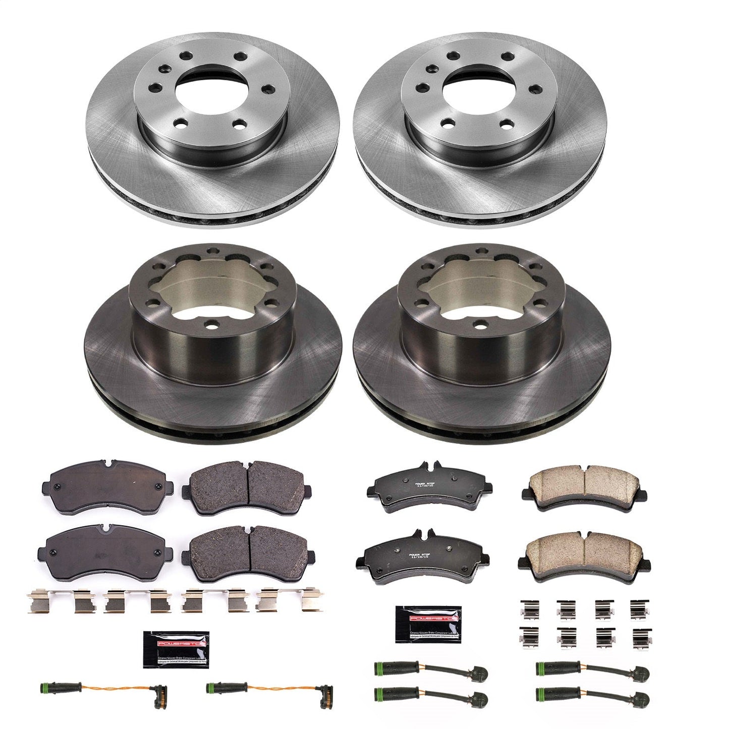 PowerStop 07-09 Freightliner Sprinter 3500 Front & Rear Autospecialty Brake Kit (KOE8447)