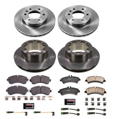 PowerStop 07-09 Freightliner Sprinter 3500 Front & Rear Autospecialty Brake Kit (KOE8447)