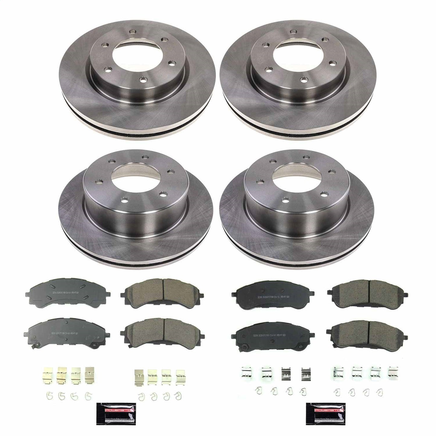 PowerStop 19-21 Ford Ranger Front & Rear Autospecialty Brake Kit (KOE8448)
