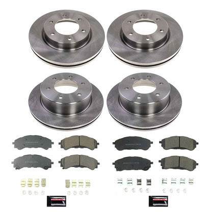 PowerStop 19-21 Ford Ranger Front & Rear Autospecialty Brake Kit (KOE8448)