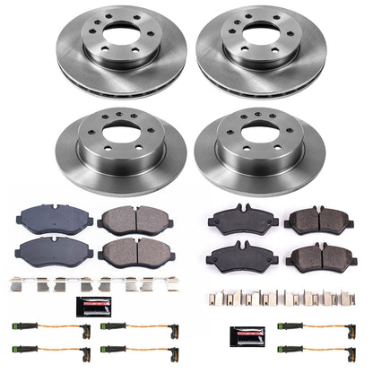 PowerStop 07-08 Freightliner Sprinter 2500 Front & Rear Autospecialty Brake Kit (KOE8449)