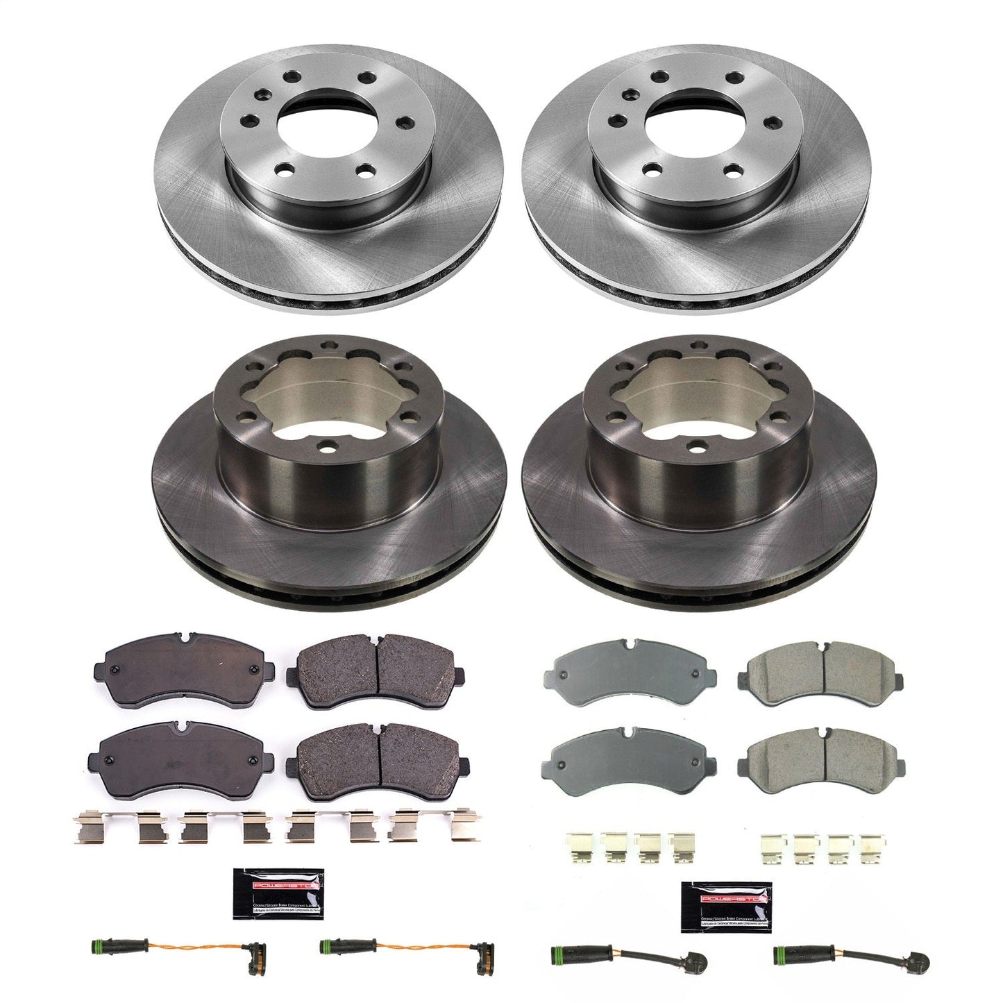 PowerStop 2019 Mercedes-Benz Sprinter 4500 Front & Rear Autospecialty Brake Kit (KOE8450)