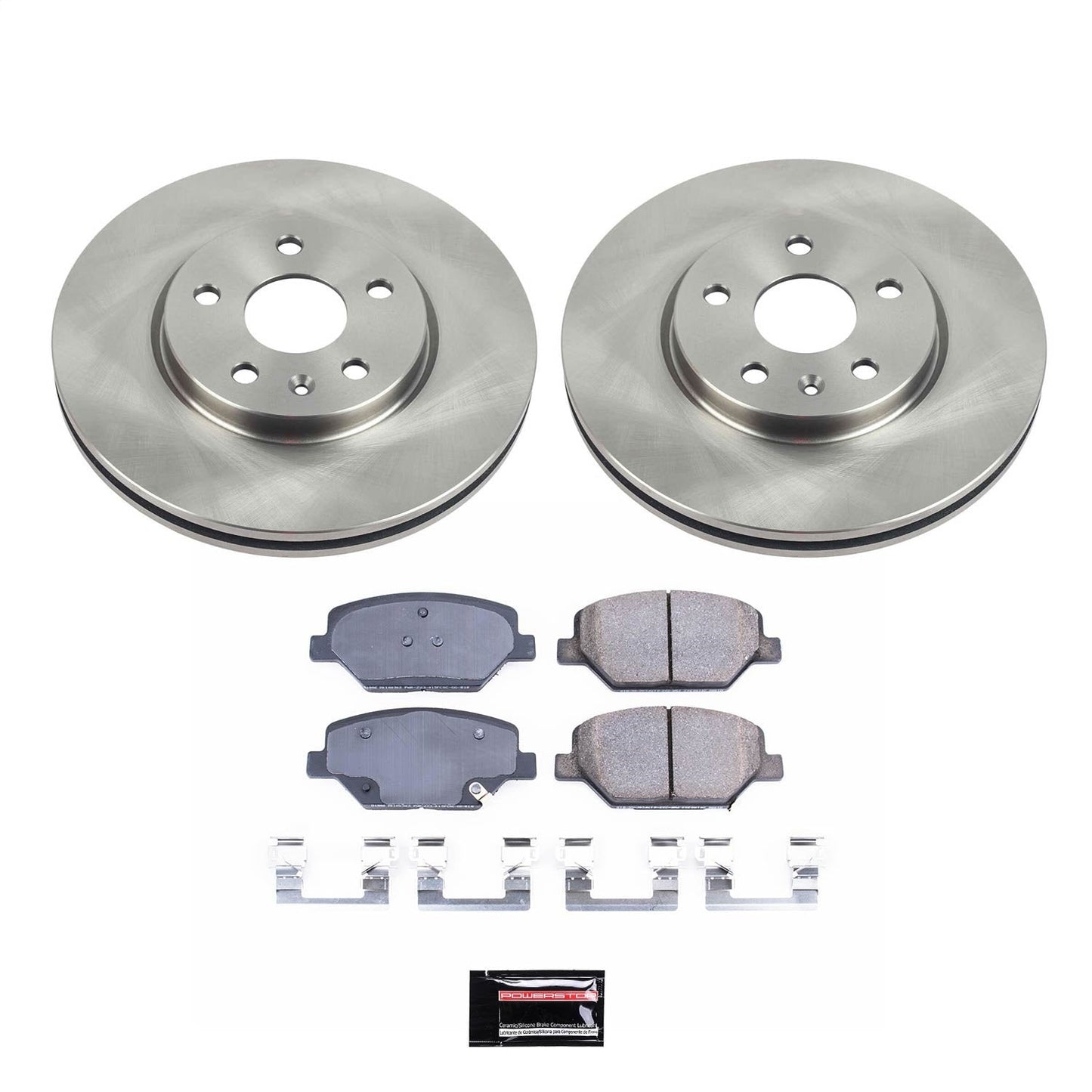 PowerStop 19-20 Buick Envision Front Autospecialty Brake Kit (KOE8466)