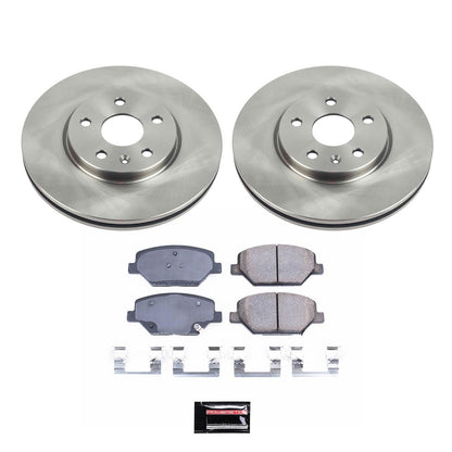 PowerStop 19-20 Buick Envision Front Autospecialty Brake Kit (KOE8466)
