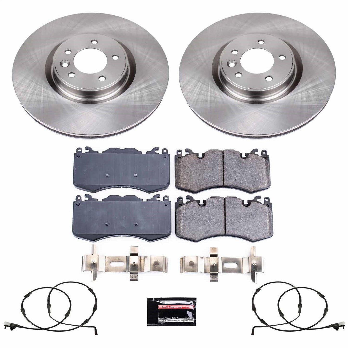 PowerStop 18-21 Land Rover Range Rover Sport Front Autospecialty Brake Kit (KOE8473)