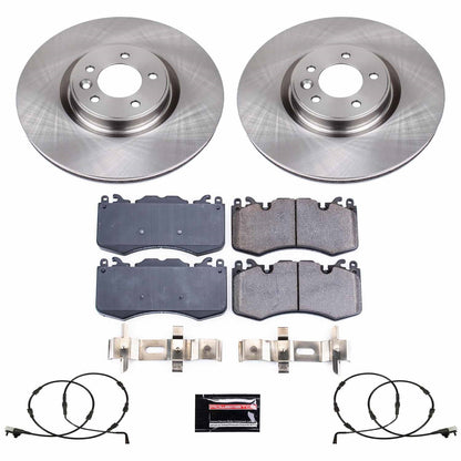 PowerStop 18-21 Land Rover Range Rover Sport Front Autospecialty Brake Kit (KOE8473)