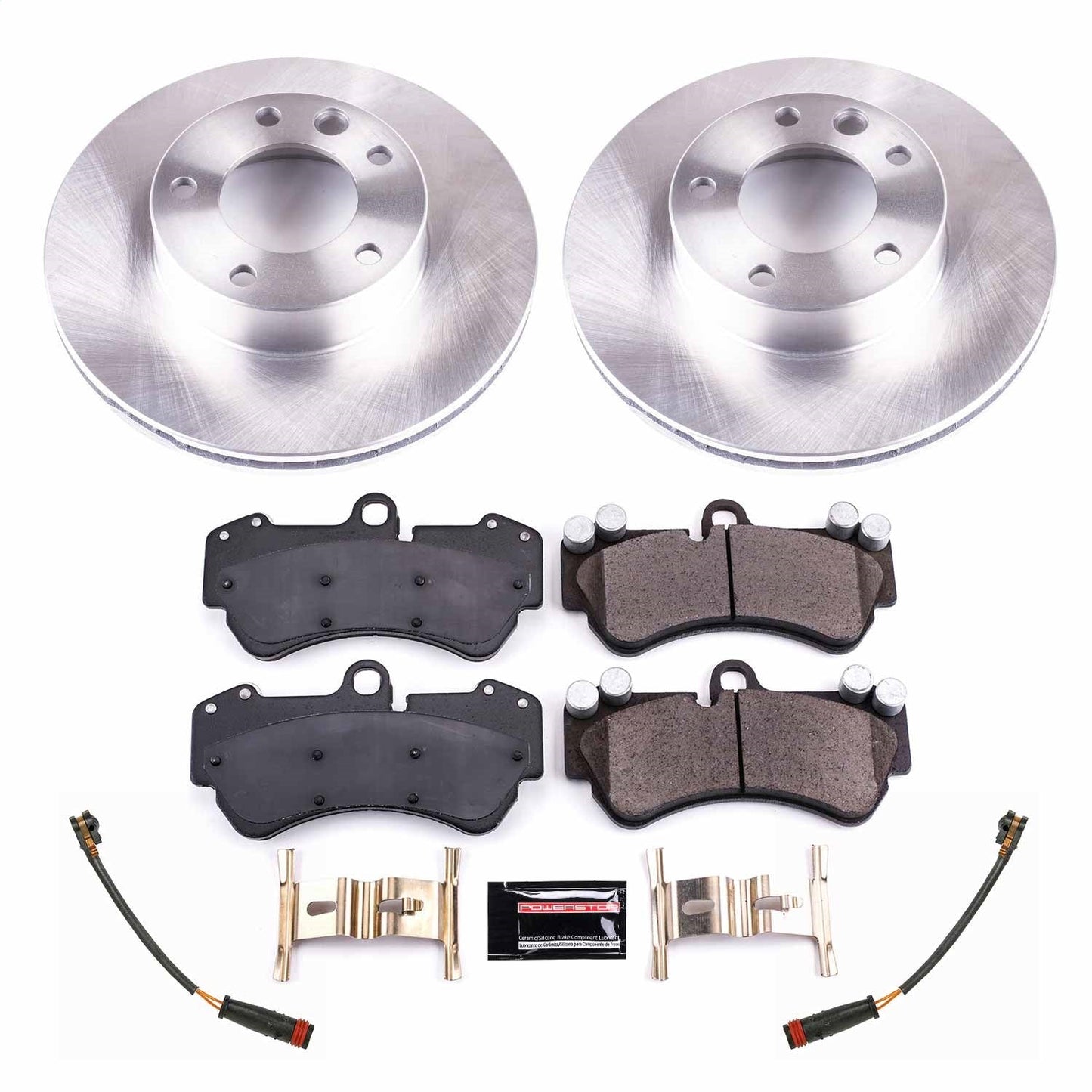 PowerStop 17-18 Mercedes-Benz G550 4x4 Front Autospecialty Brake Kit (KOE8475)