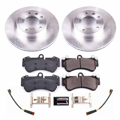 PowerStop 17-18 Mercedes-Benz G550 4x4 Front Autospecialty Brake Kit (KOE8475)