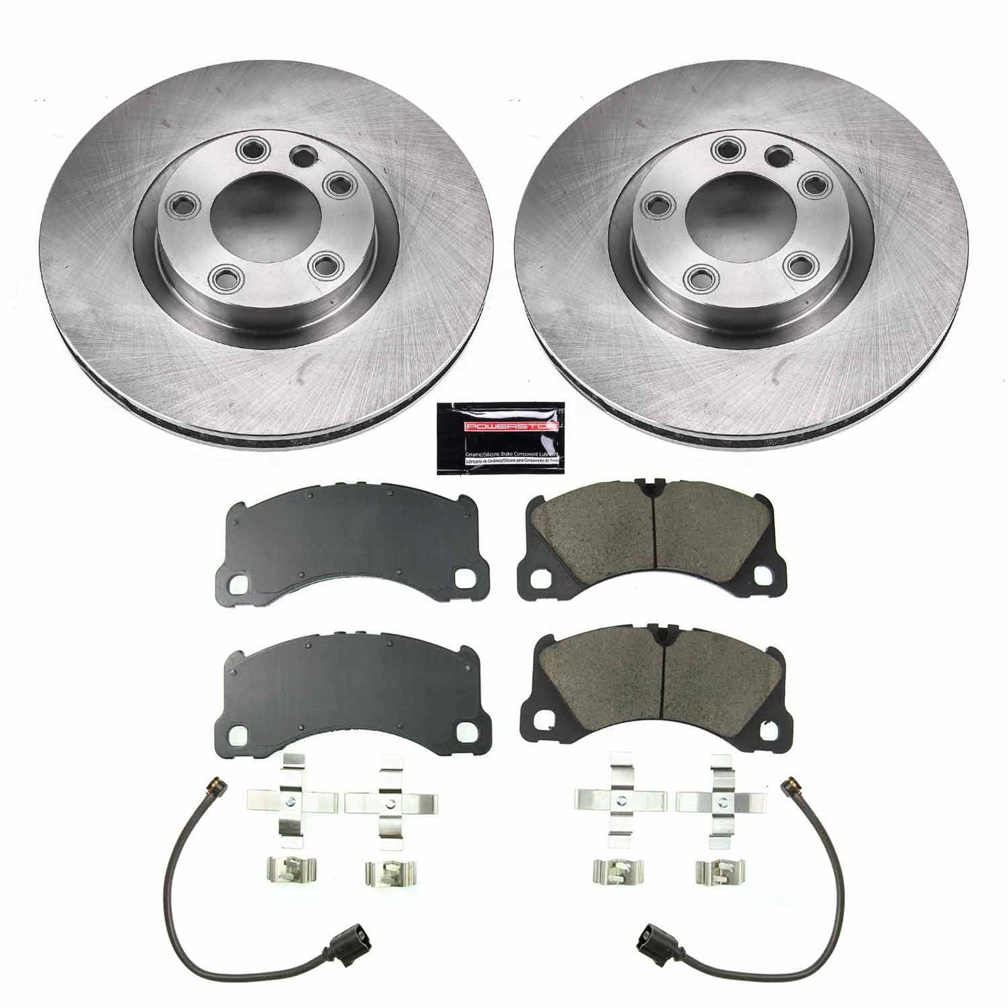 PowerStop 13-18 Porsche Cayenne Front Autospecialty Brake Kit (KOE8476)