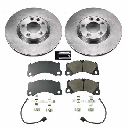 PowerStop 13-18 Porsche Cayenne Front Autospecialty Brake Kit (KOE8476)