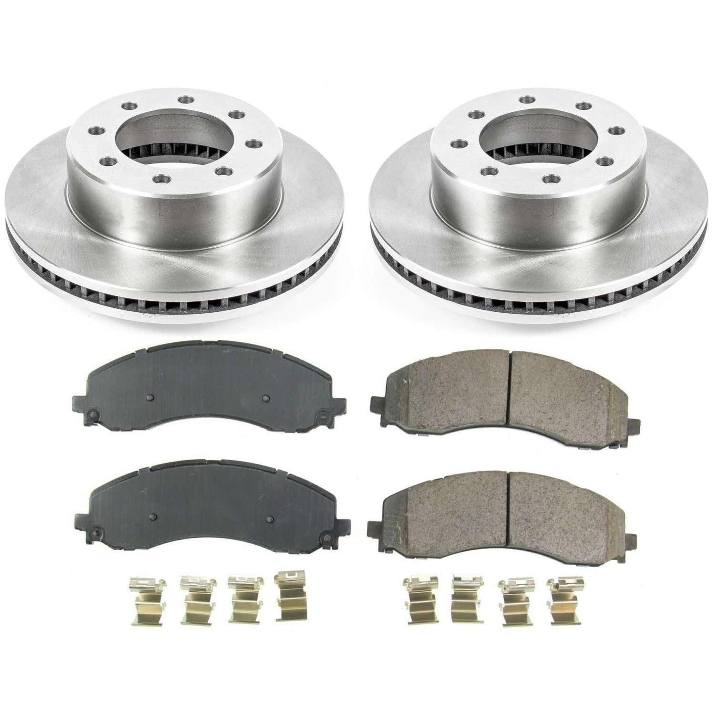PowerStop 19-22 Ram 3500 Front Autospecialty Brake Kit (KOE8478)