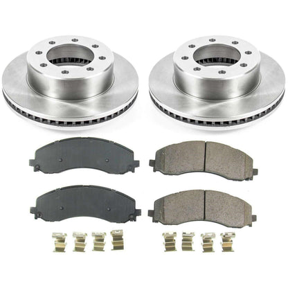 PowerStop 19-22 Ram 3500 Front Autospecialty Brake Kit (KOE8478)