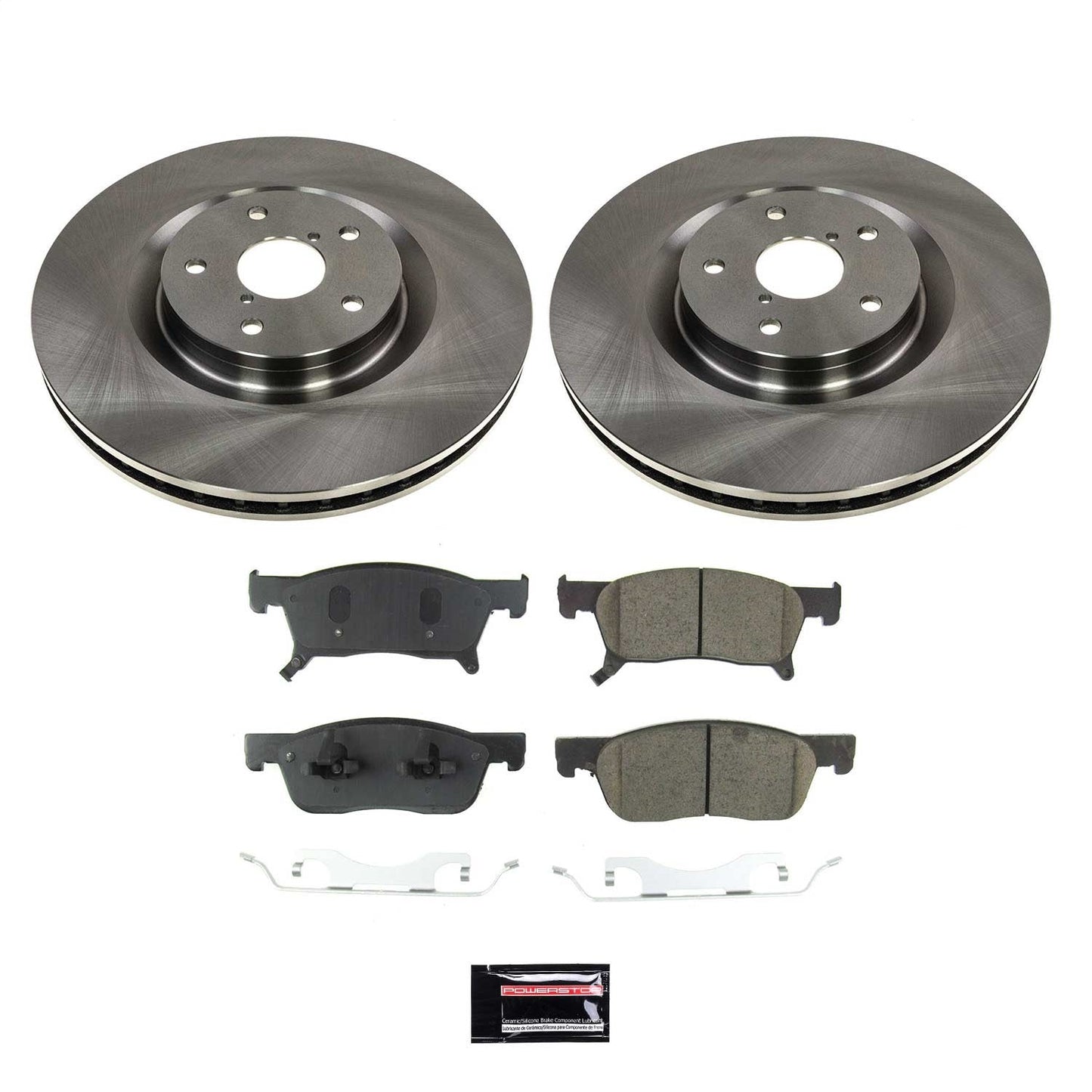 PowerStop 19-21 Subaru Ascent Front Autospecialty Brake Kit (KOE8479)