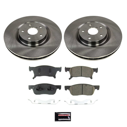 PowerStop 19-21 Subaru Ascent Front Autospecialty Brake Kit (KOE8479)