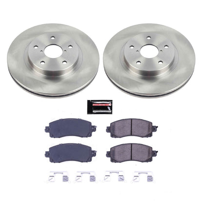 PowerStop 19-21 Subaru Forester Front Autospecialty Brake Kit (KOE8480)
