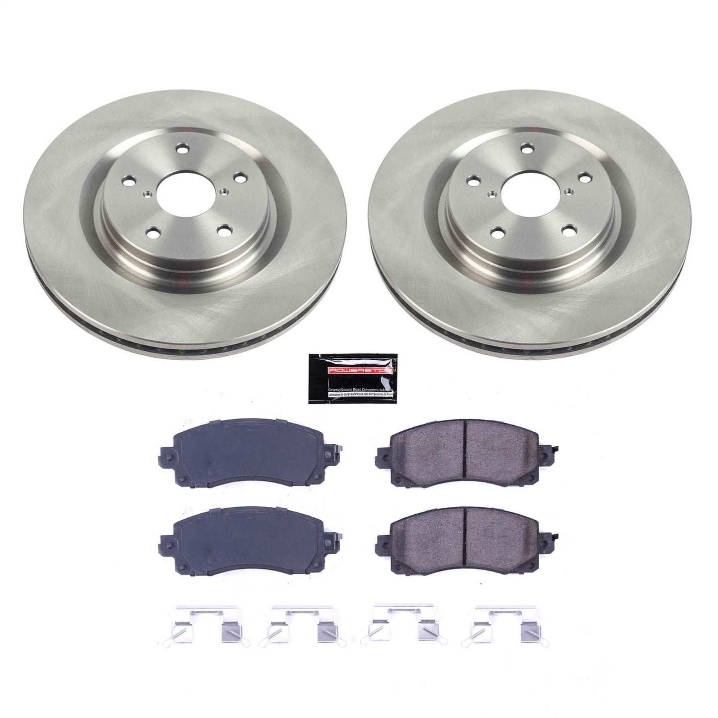 PowerStop 19-21 Subaru Forester Front Autospecialty Brake Kit (KOE8481)