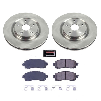 PowerStop 19-21 Subaru Forester Front Autospecialty Brake Kit (KOE8481)