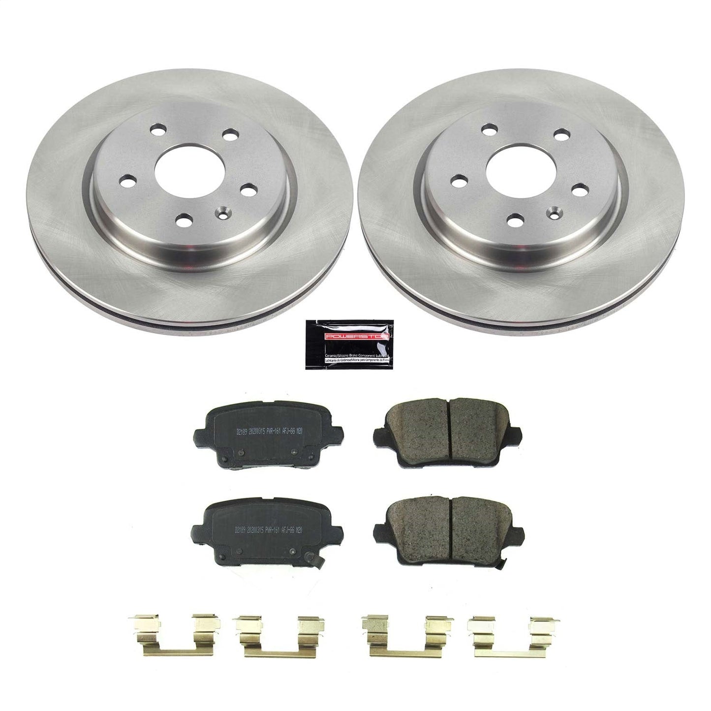 PowerStop 19-21 Cadillac XT4 Rear Autospecialty Brake Kit (KOE8487)