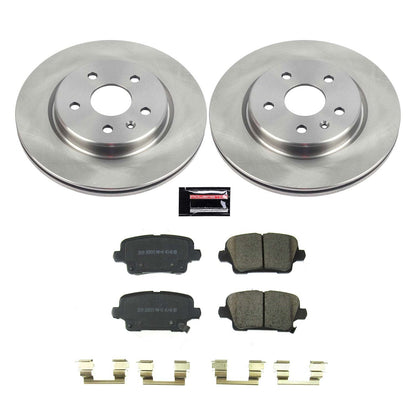 PowerStop 19-21 Cadillac XT4 Rear Autospecialty Brake Kit (KOE8487)