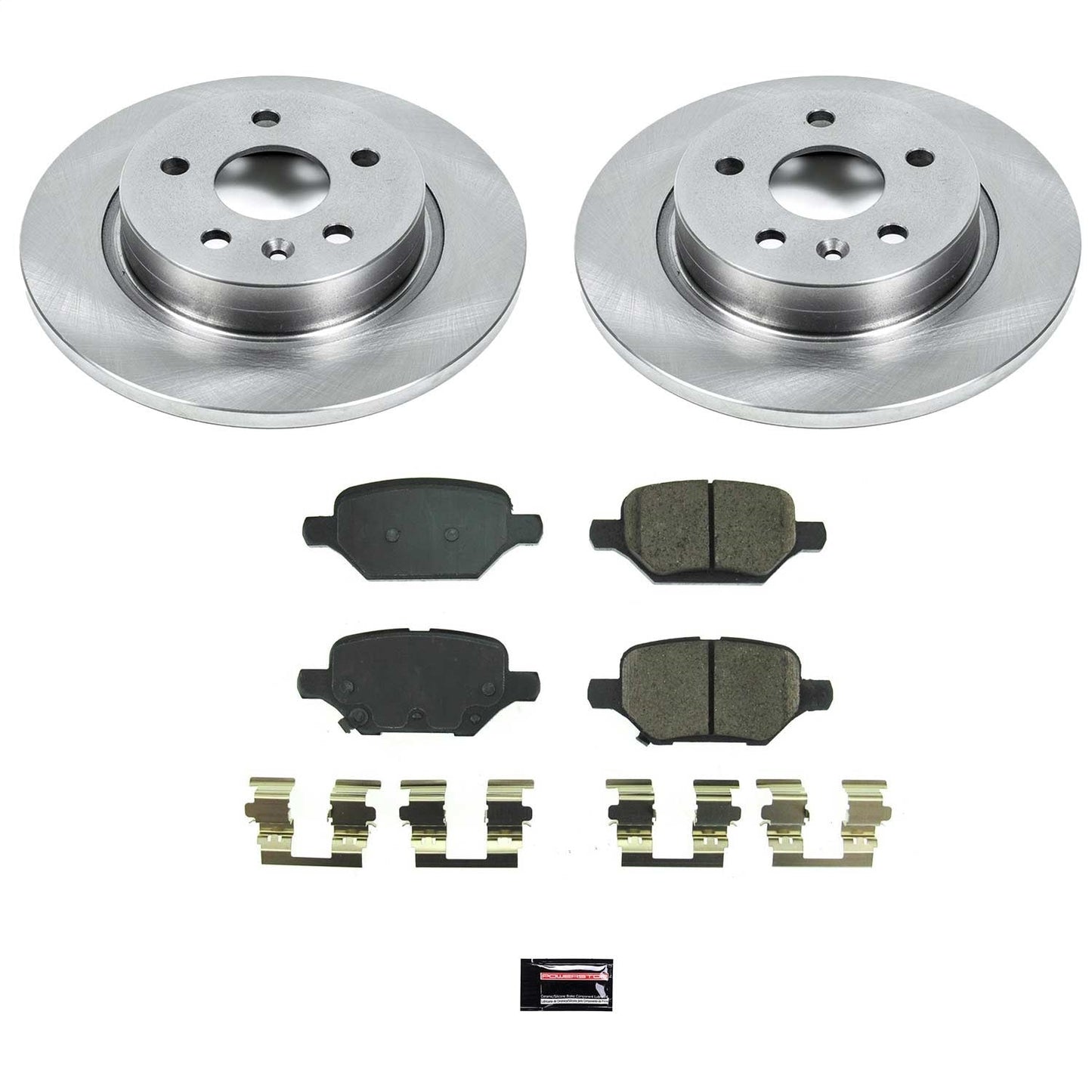 PowerStop 18-20 Buick Encore Rear Autospecialty Brake Kit (KOE8488)