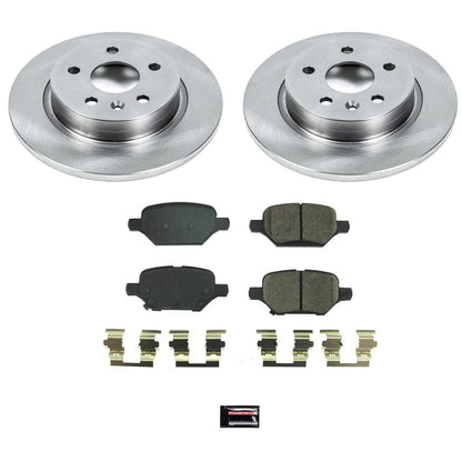 PowerStop 18-20 Buick Encore Rear Autospecialty Brake Kit (KOE8488)