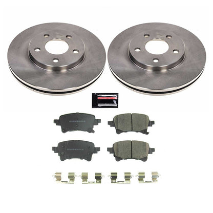 PowerStop 20-21 Jeep Gladiator Rear Autospecialty Brake Kit (KOE8490)