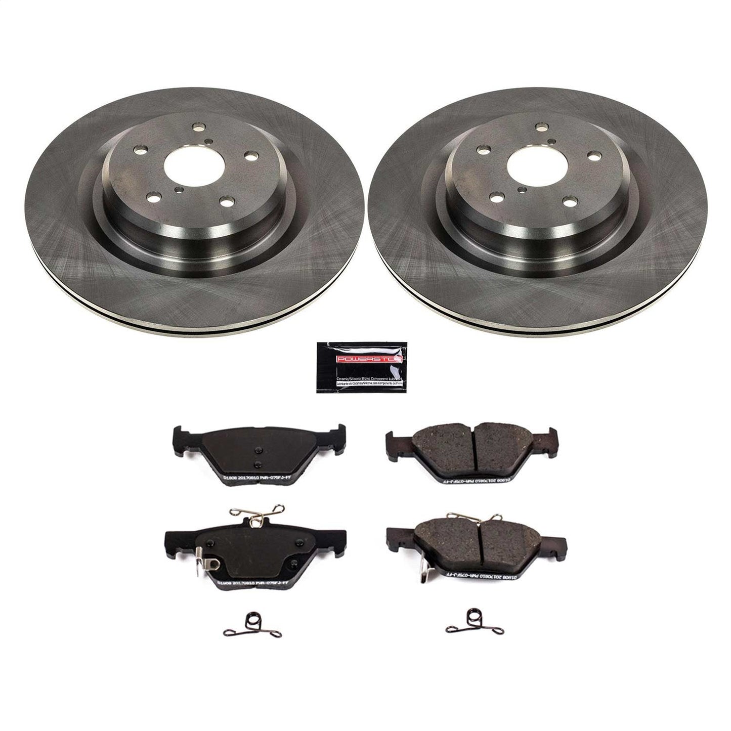 PowerStop 19-20 Subaru Ascent Rear Autospecialty Brake Kit (KOE8493)