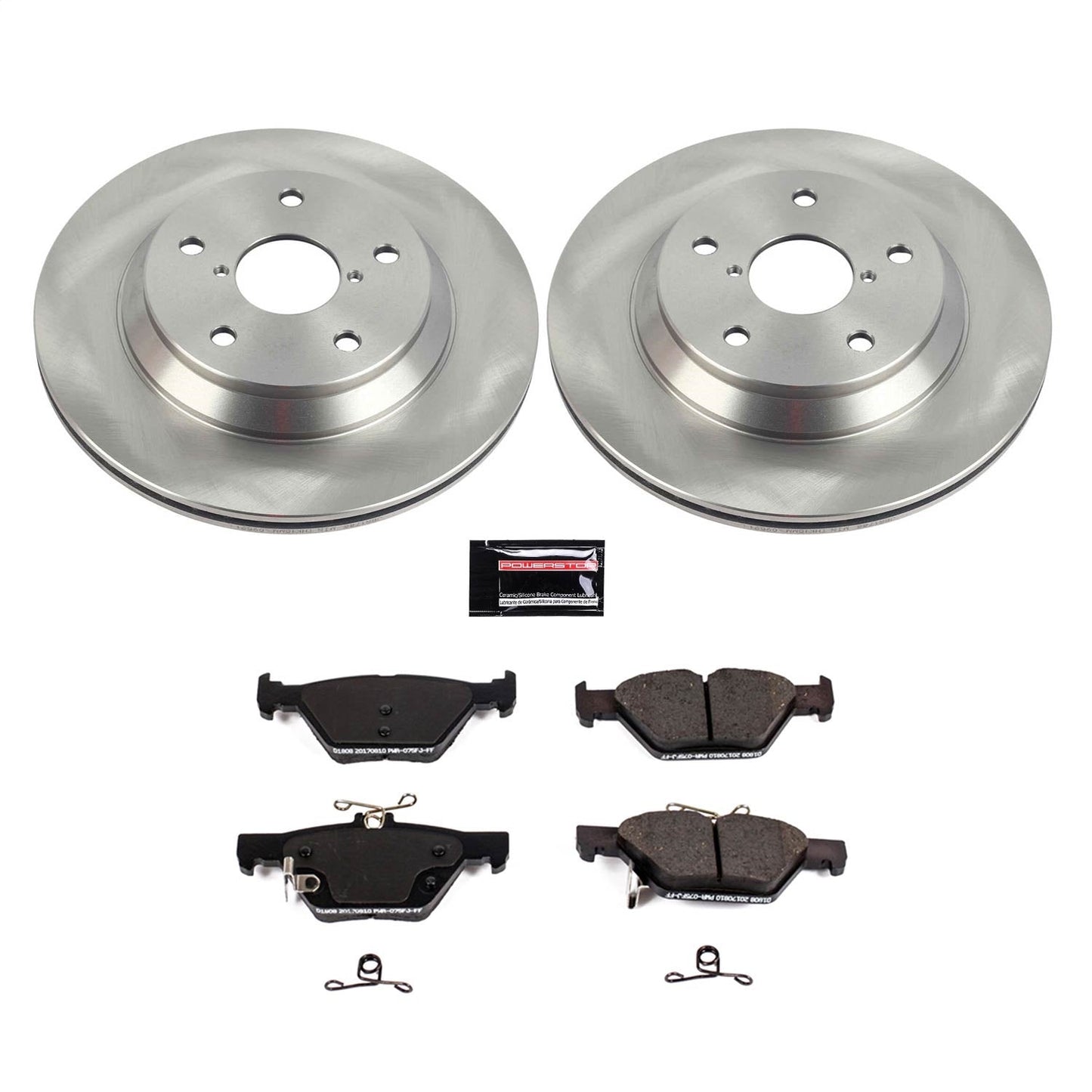 PowerStop 19-21 Subaru Forester Rear Autospecialty Brake Kit (KOE8495)