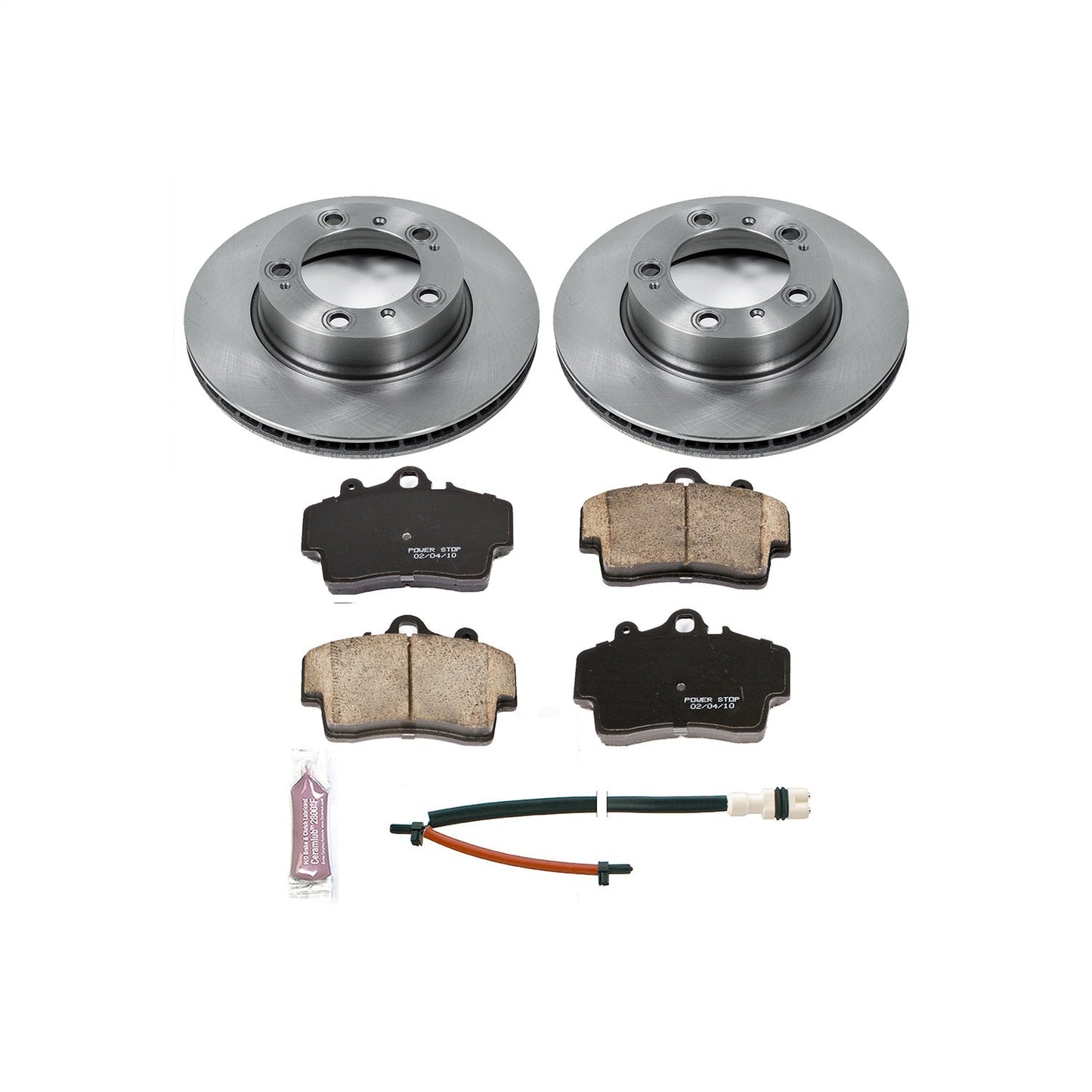 PowerStop 97-04 Porsche Boxster Front Autospecialty Brake Kit (KOE850)