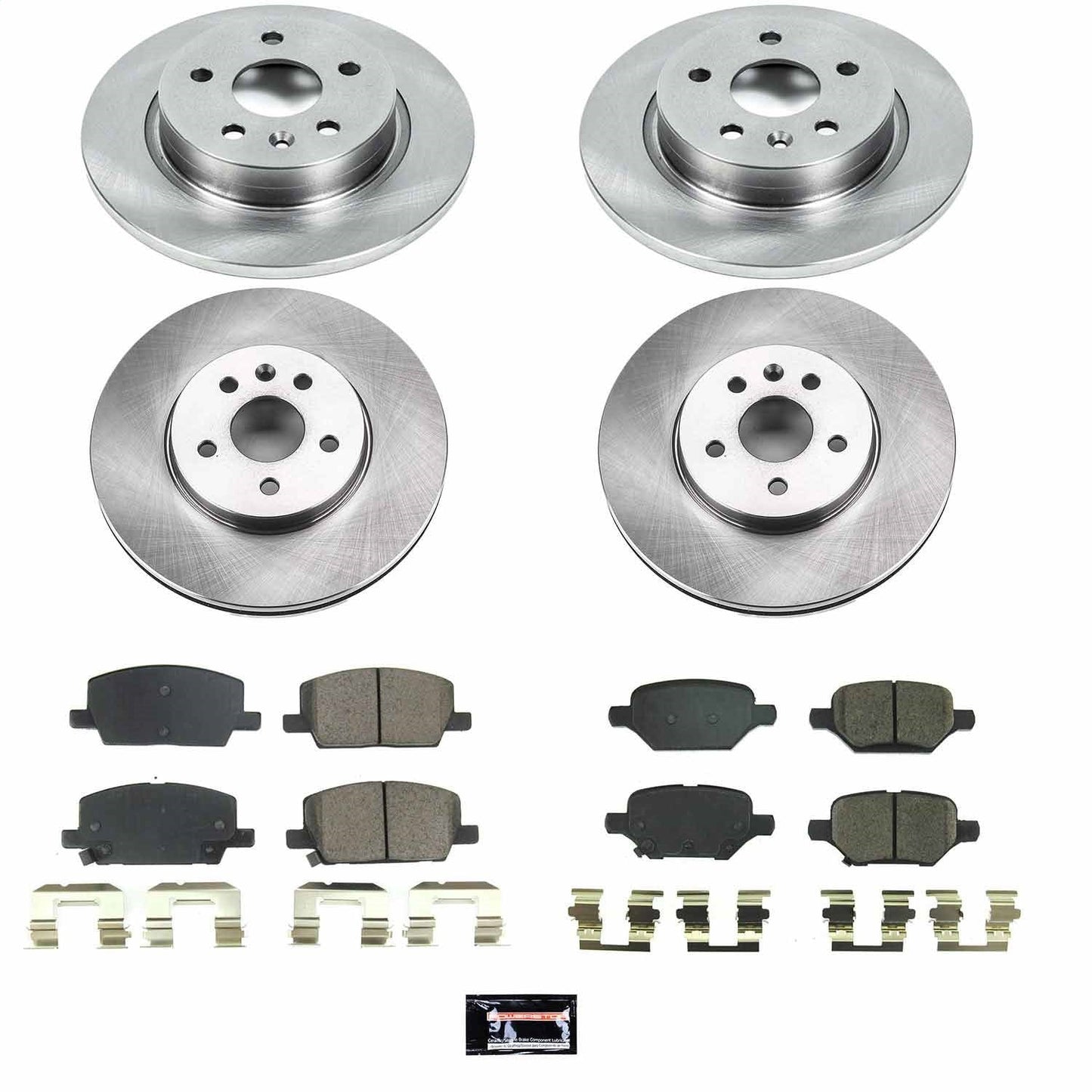 PowerStop 18-20 Buick Encore Front & Rear Autospecialty Brake Kit (KOE8505)