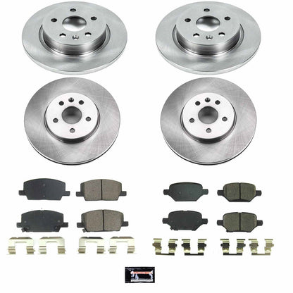 PowerStop 18-20 Buick Encore Front & Rear Autospecialty Brake Kit (KOE8505)