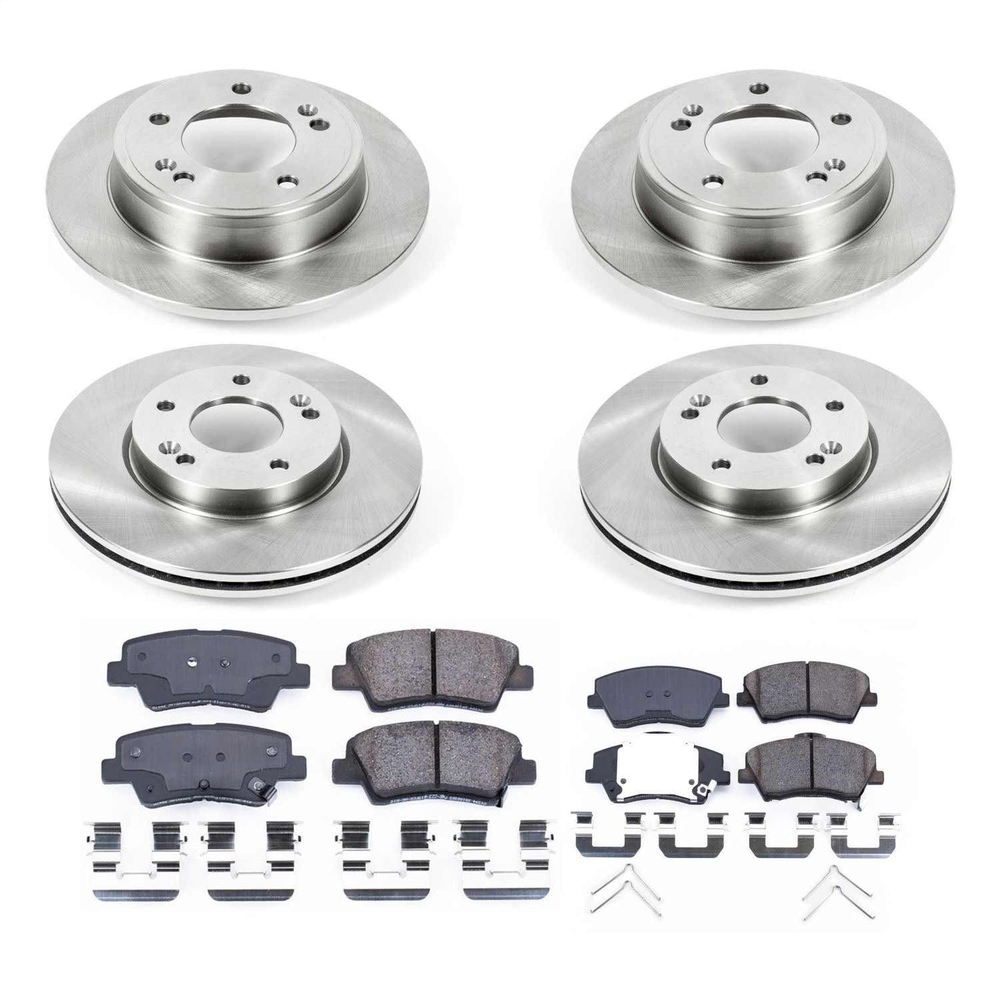 PowerStop 18-20 Hyundai Elantra GT Front & Rear Autospecialty Brake Kit (KOE8508)