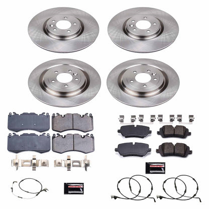 PowerStop 18-21 Land Rover Range Rover Front & Rear Autospecialty Brake Kit (KOE8513)