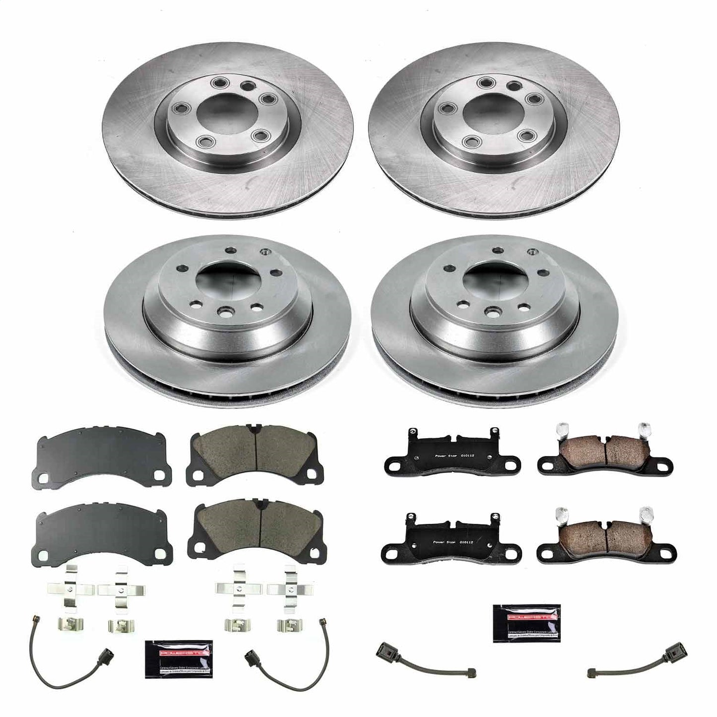 PowerStop 13-18 Porsche Cayenne Front & Rear Autospecialty Brake Kit (KOE8516)