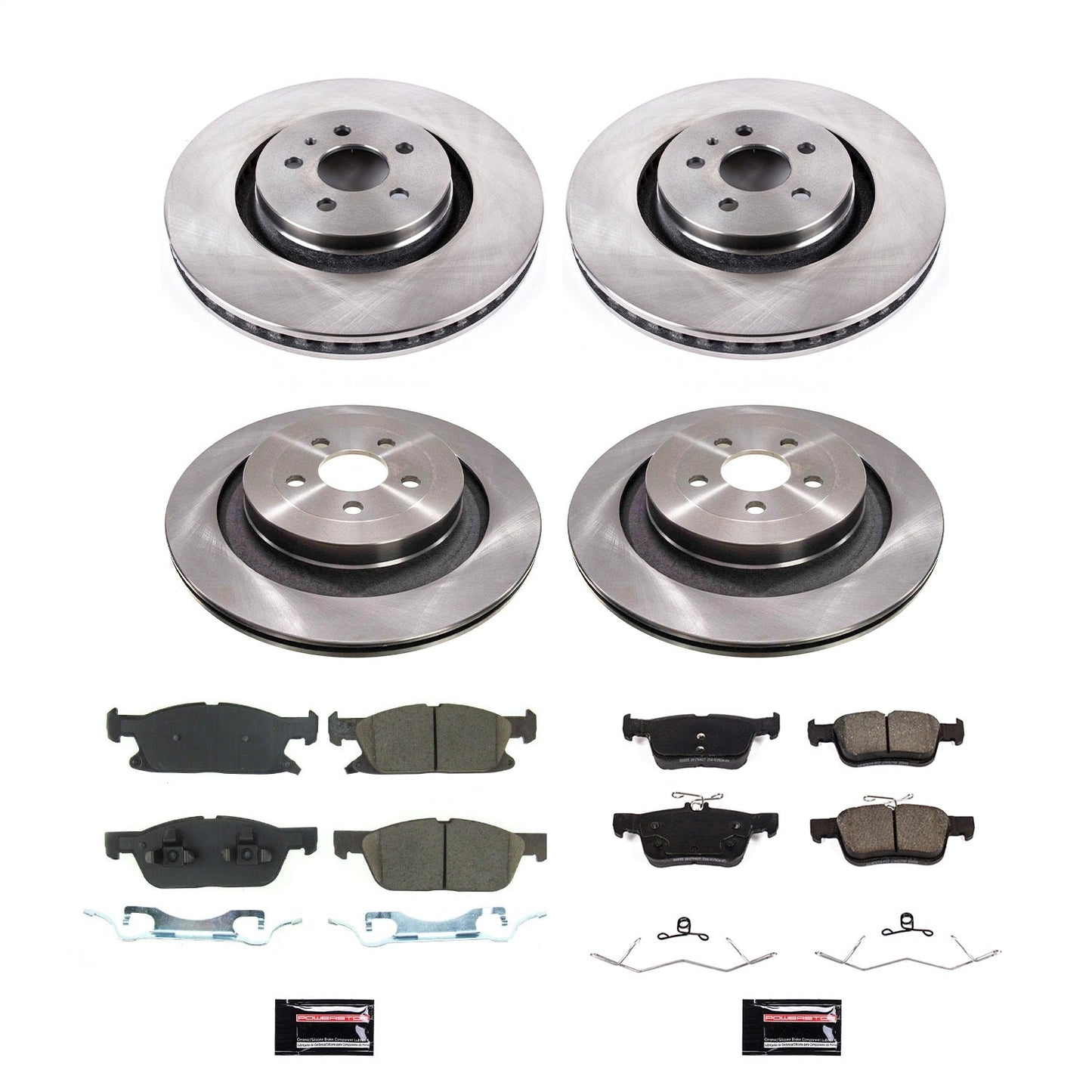 PowerStop 19-21 Lincoln Nautilus Front & Rear Autospecialty Brake Kit (KOE8535)