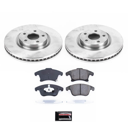 PowerStop 19-20 Ford Police Responder Hybrid Front Autospecialty Brake Kit (KOE8540)