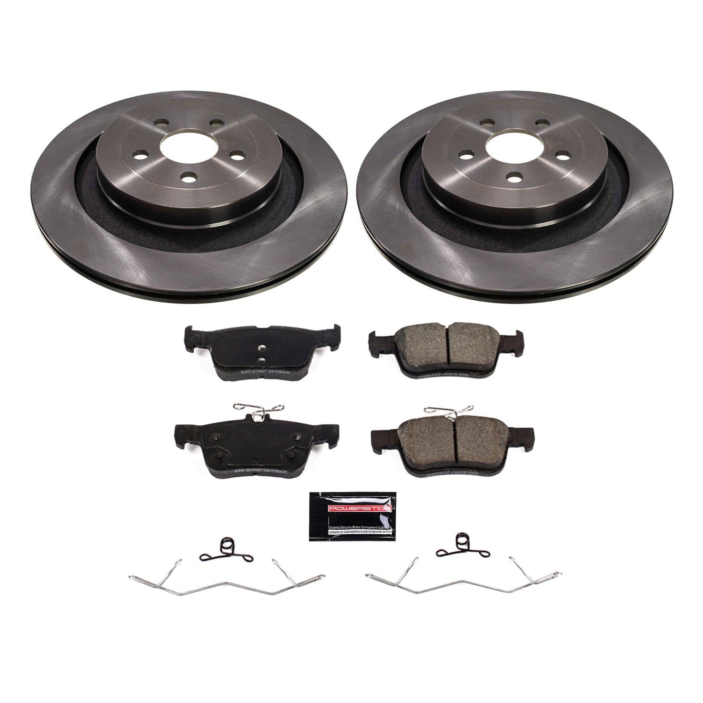 PowerStop 19-21 Lincoln Nautilus Rear Autospecialty Brake Kit (KOE8544)