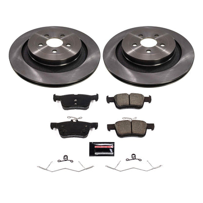 PowerStop 19-21 Lincoln Nautilus Rear Autospecialty Brake Kit (KOE8544)