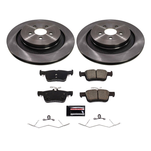 PowerStop 19-21 Lincoln Nautilus Rear Autospecialty Brake Kit (KOE8544)
