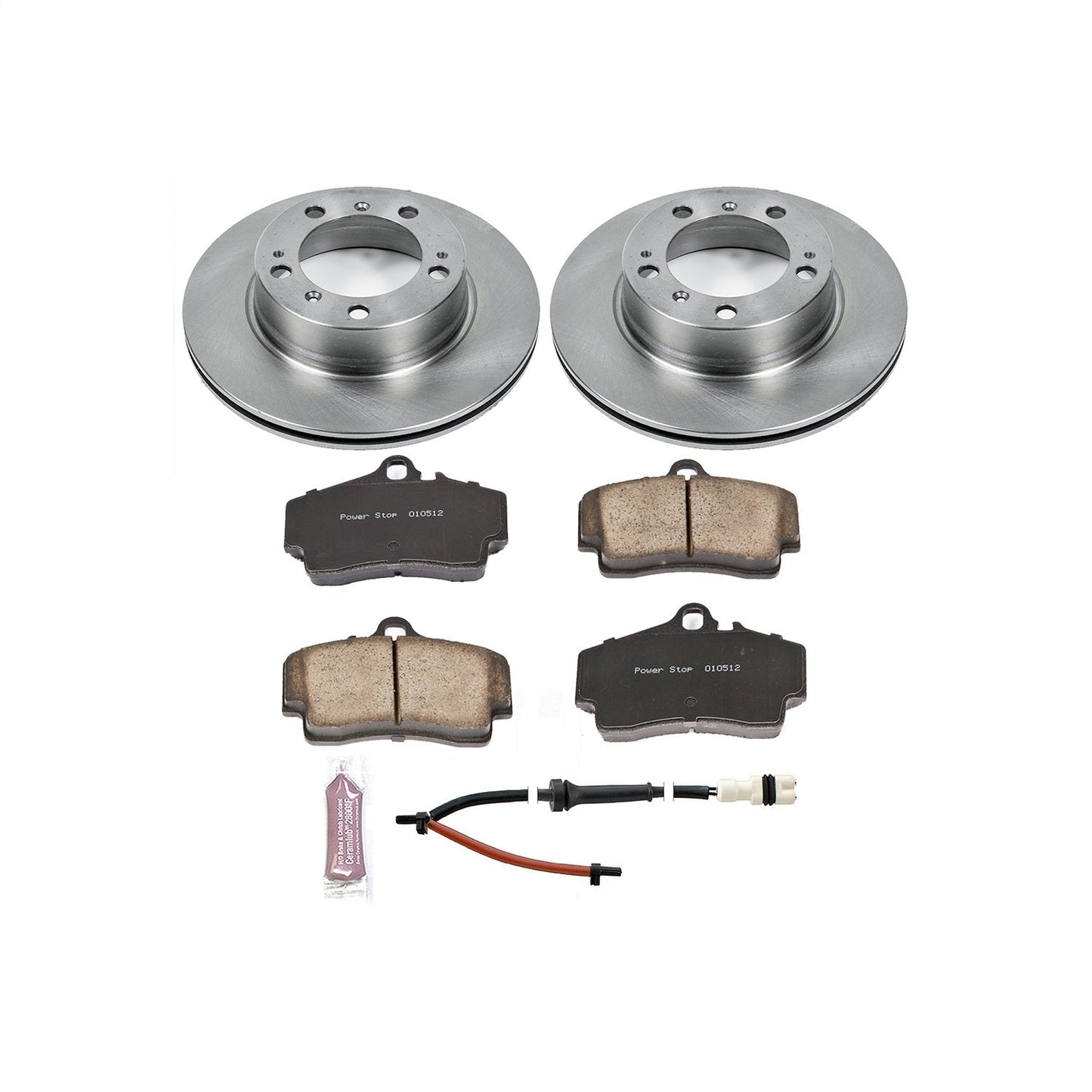 PowerStop 97-04 Porsche Boxster Rear Autospecialty Brake Kit (KOE857)