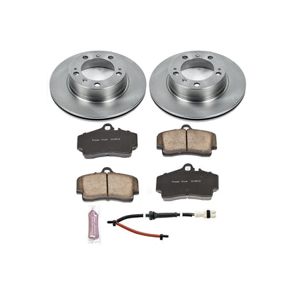 PowerStop 97-04 Porsche Boxster Rear Autospecialty Brake Kit (KOE857)