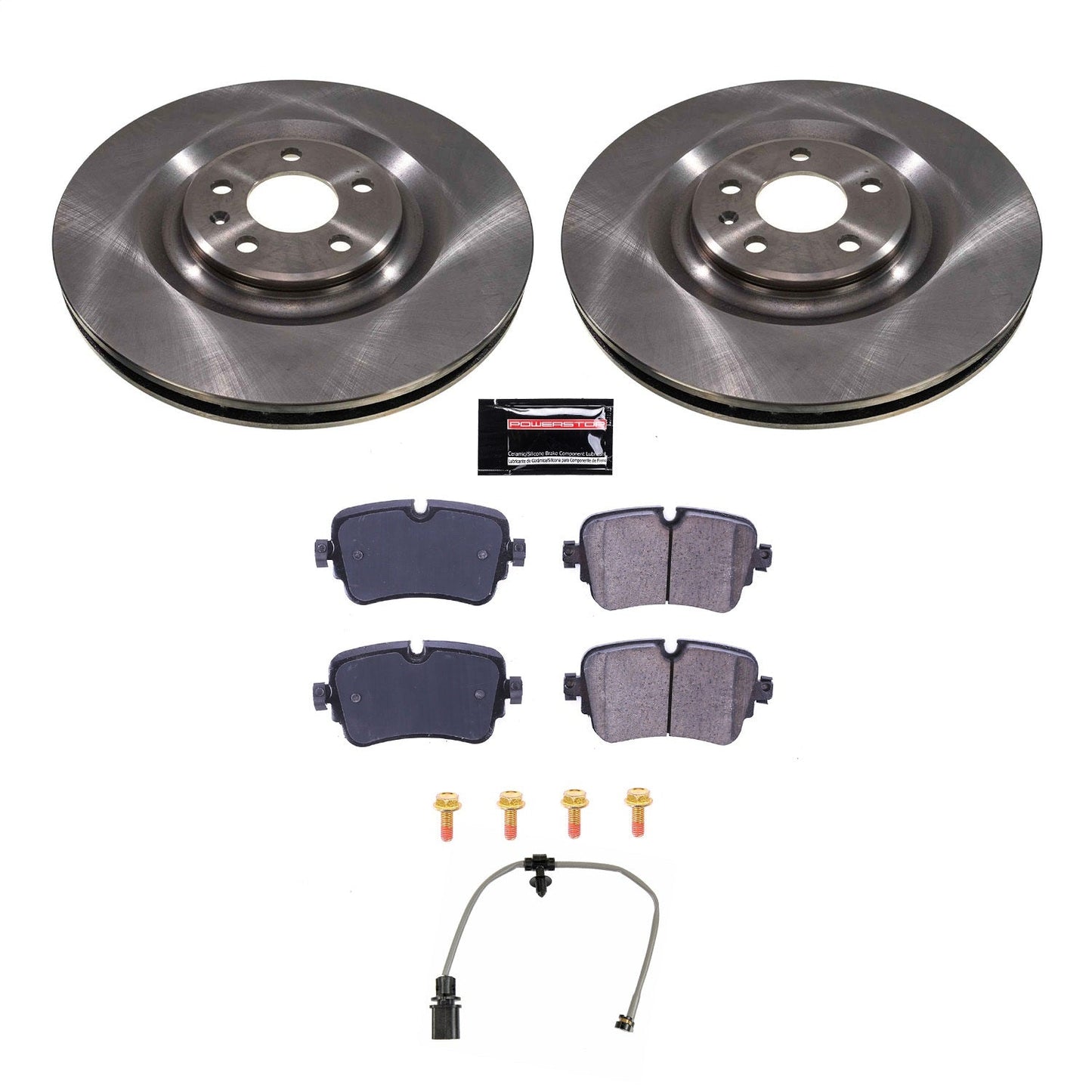PowerStop 2020 Audi e-tron Sportback Rear Autospecialty Brake Kit (KOE8571)