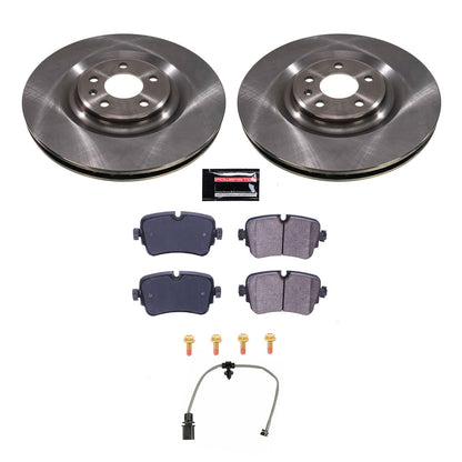 PowerStop 2020 Audi e-tron Sportback Rear Autospecialty Brake Kit (KOE8571)
