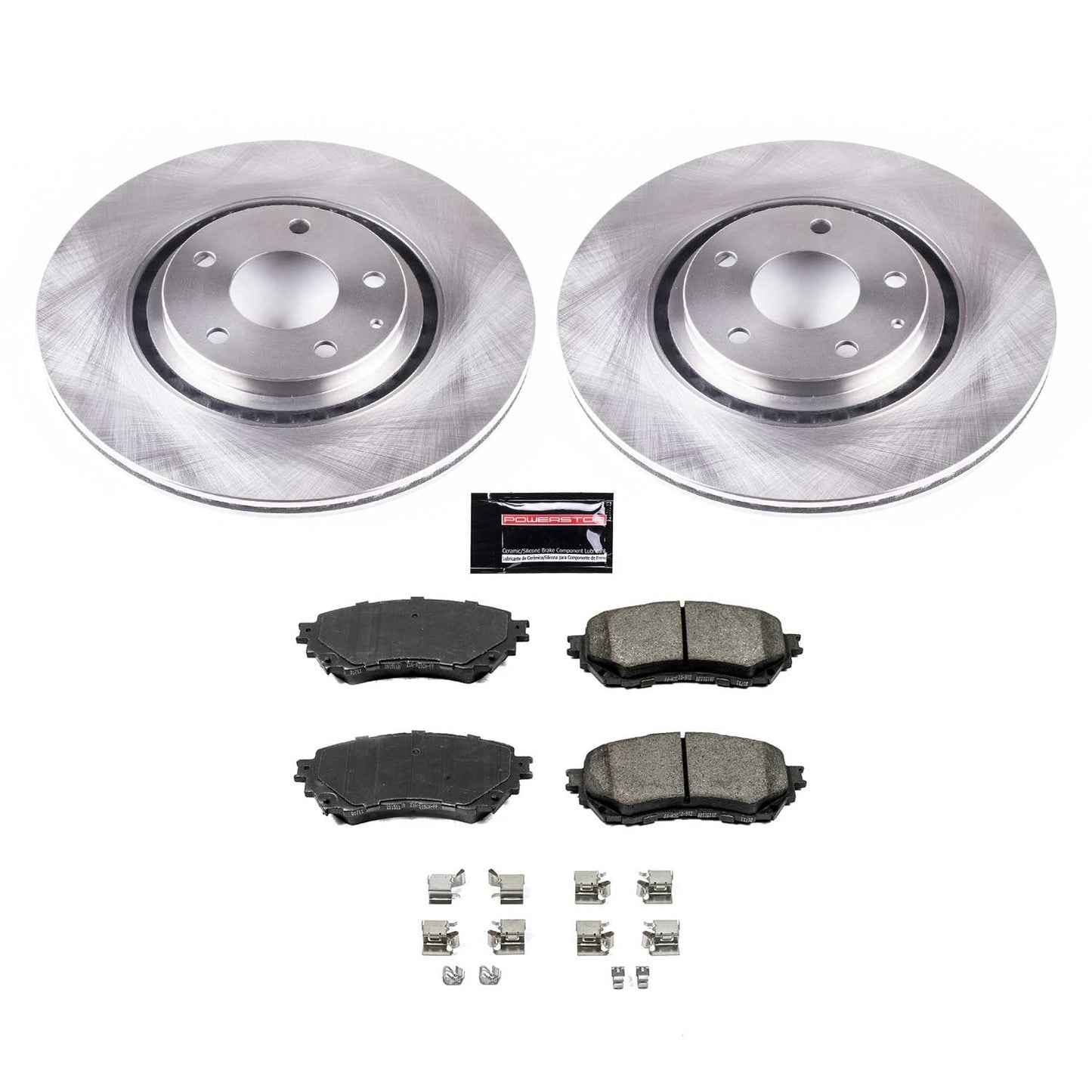 PowerStop 19-20 Mazda 6 Front Autospecialty Brake Kit (KOE8617)