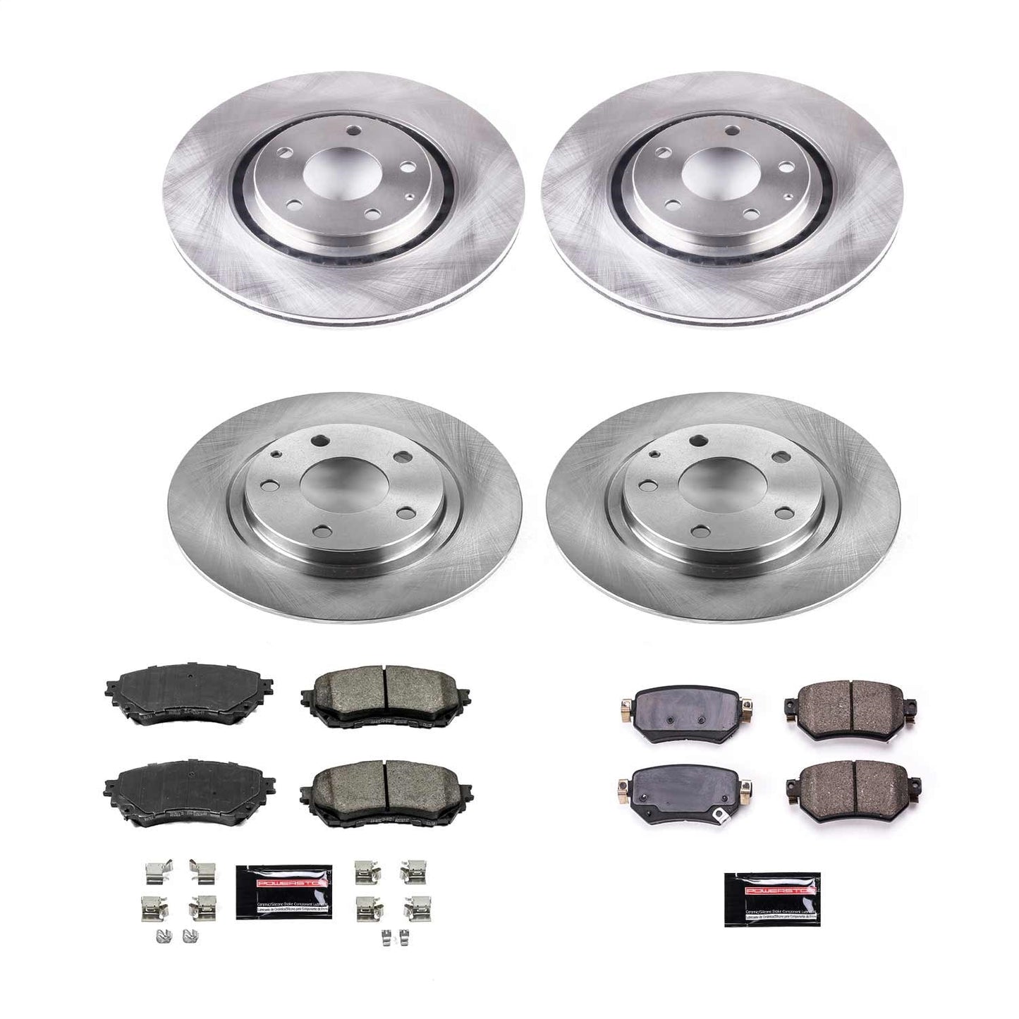 PowerStop 19-20 Mazda 6 Front & Rear Autospecialty Brake Kit (KOE8618)