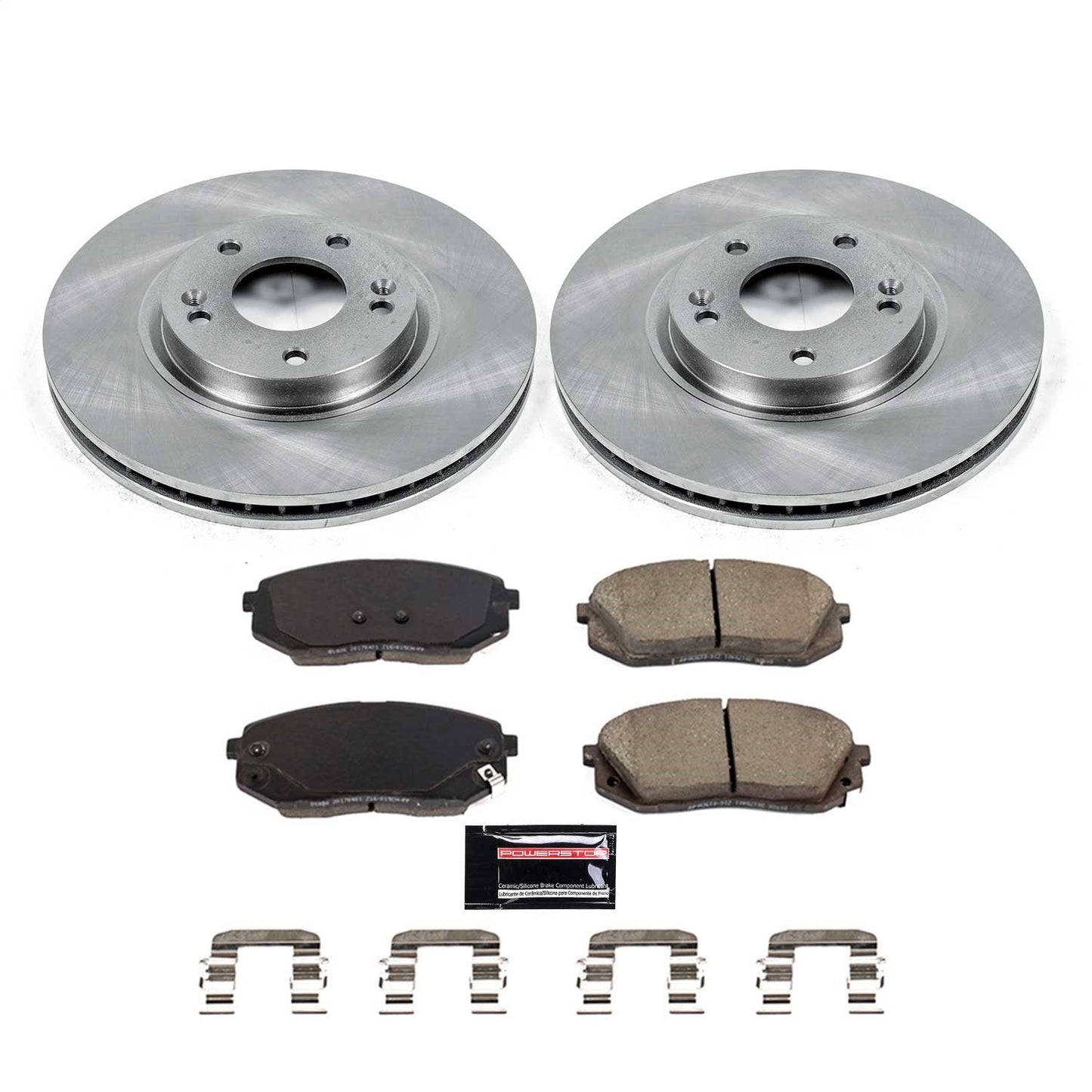 PowerStop 2017 Kia Optima Front Autospecialty Brake Kit (KOE8621)