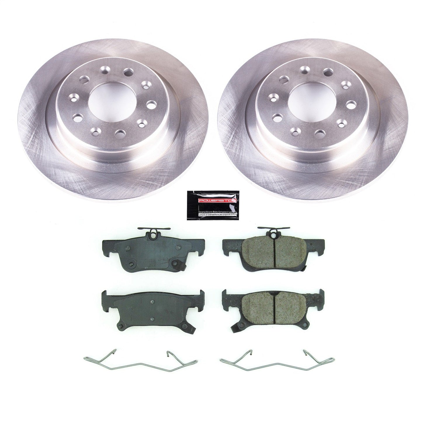 PowerStop 17-18 Buick Envision Rear Autospecialty Brake Kit (KOE8624)