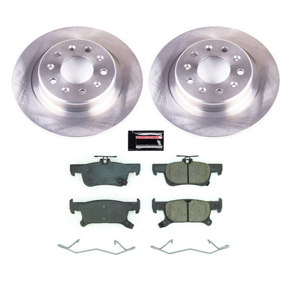 PowerStop 17-18 Buick Envision Rear Autospecialty Brake Kit (KOE8624)