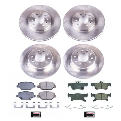 PowerStop 17-18 Buick Envision Front & Rear Autospecialty Brake Kit (KOE8632)